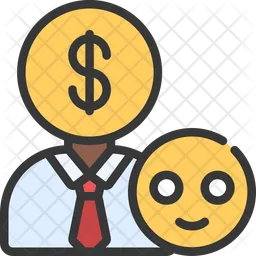 Client Happiness  Icon