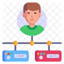 Client Hosting  Icon