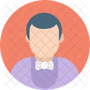 Client Customer Service Boy Icon