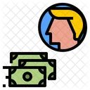 Client Business Man Icon