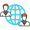 Client Entreprise Paiement Icône