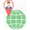 Client Location  Icon