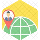 Client Location  Icône