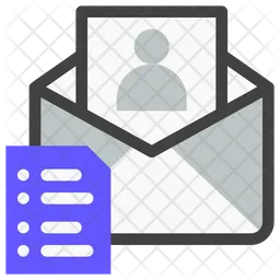 Client Mail  Icon