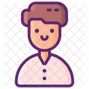 Client Male  Icon