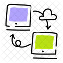Client Network  Icon