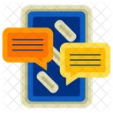 Client online message  Icon