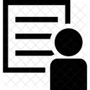Client Profile Customer Recruitment Symbol