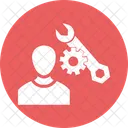 Client Representative  Icône