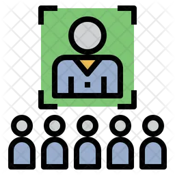 Client Sampling  Icon