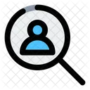 Client Search  Icon