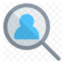 Client Search  Icon
