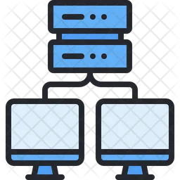 Client Server  Icon