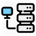 Client Server Connect Database Icon