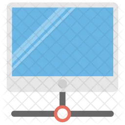 Client Server  Icon