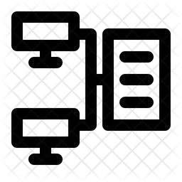 Client Server  Icon