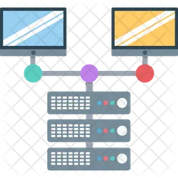 Client Server  Icon
