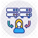 Client Server Client User Icon