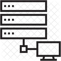 Client Server Icon - Free Download Network & Communication Icons ...
