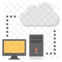 Client Server Connection Icon