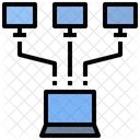 Client Server Control  Icon