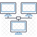 Client Server  Icône