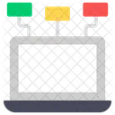 Client Server  Icon