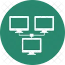 Client Server  Icône
