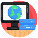 Global Data Server System Server Client Server Icon