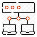Client Server  Icon