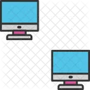 Networking Client Server Icon