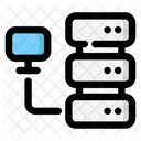 Client server  Icône
