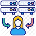 Client Server  Icon