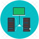 Client Server Model Computer Network Server Computer Icon