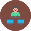 Client serveur  Icône
