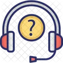 Client Support  Icône