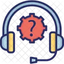 Client Support  Icône