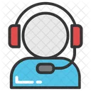 Client Support  Icon