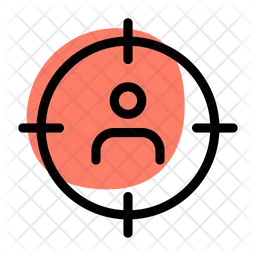 Client Target  Icon