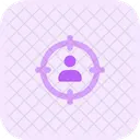 Client Target Customer Target User Target Icon