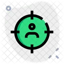 Client Target Customer Target User Target Icon