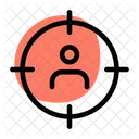 Client Target Customer Target User Target Icon