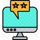 Cliente Feedback Quiosque Icon