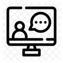 Cliente Computador Interface De Usuario Ícone