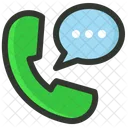 Cliente Soporte Telefono Icono