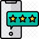 Cliente feliz  Icono