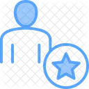 Cliente feliz  Icono