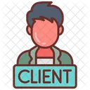 Cliente  Ícone