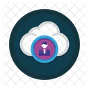 Cliente en la nube  Icono