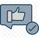 Clientes Funcionarios Feedback Icon